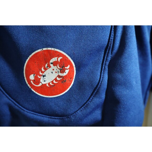 Castelli long sleeve pullover jersey size XXL Blue - Picture 9 of 11
